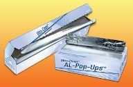 ultra-clean premium aluminum fool pop-ups