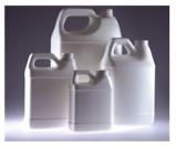 128oz White HDPE F-Style Jug