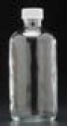 clear glass boston round bottles