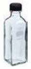 Milk Dilution Bottle square with screw cap
