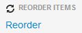 Reorder Pad